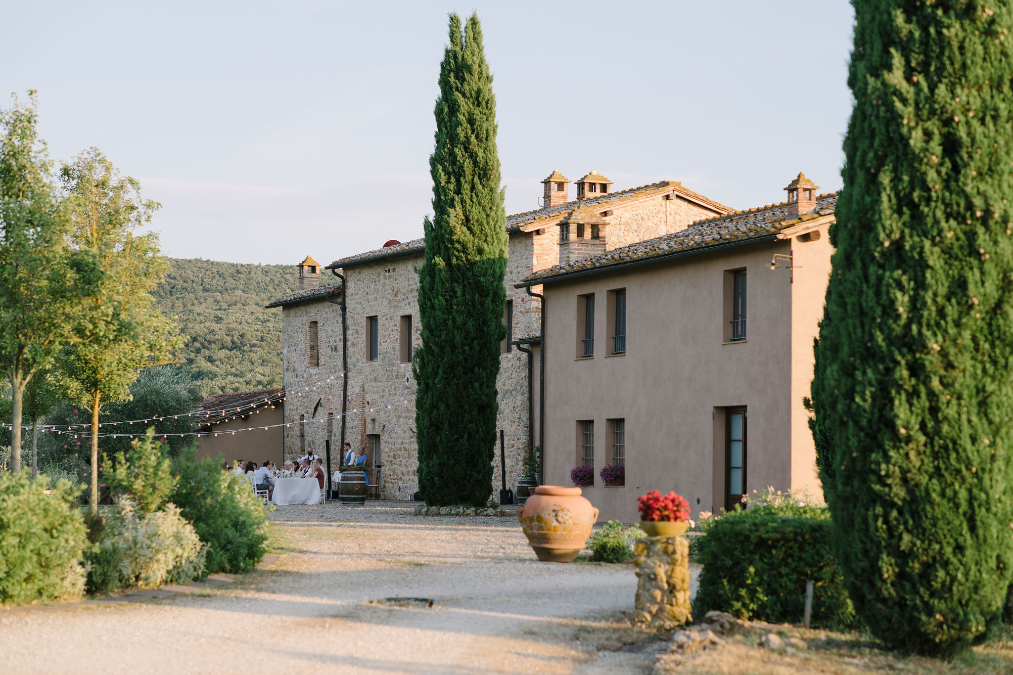 trouwen in toscane