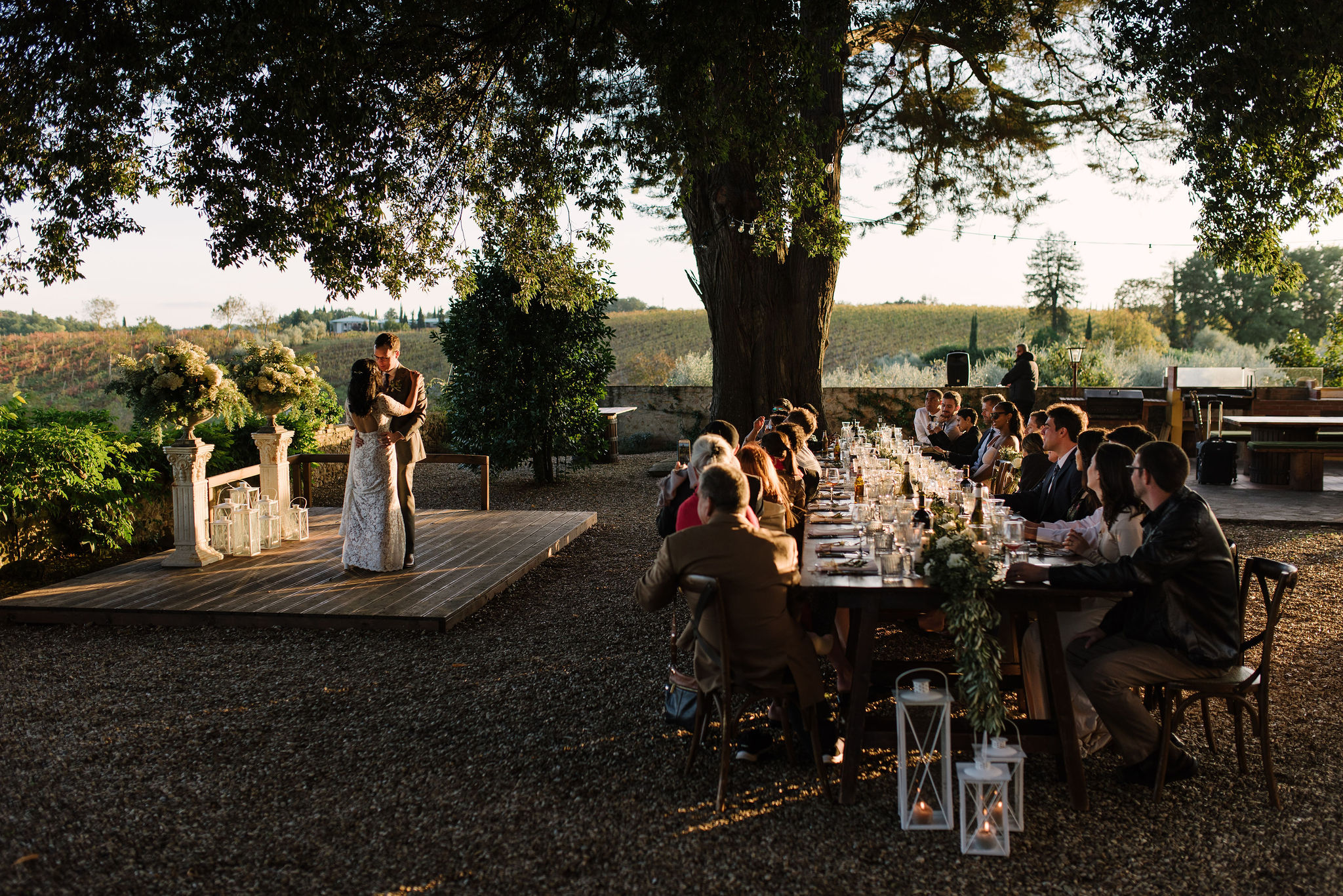 trouwen in toscane