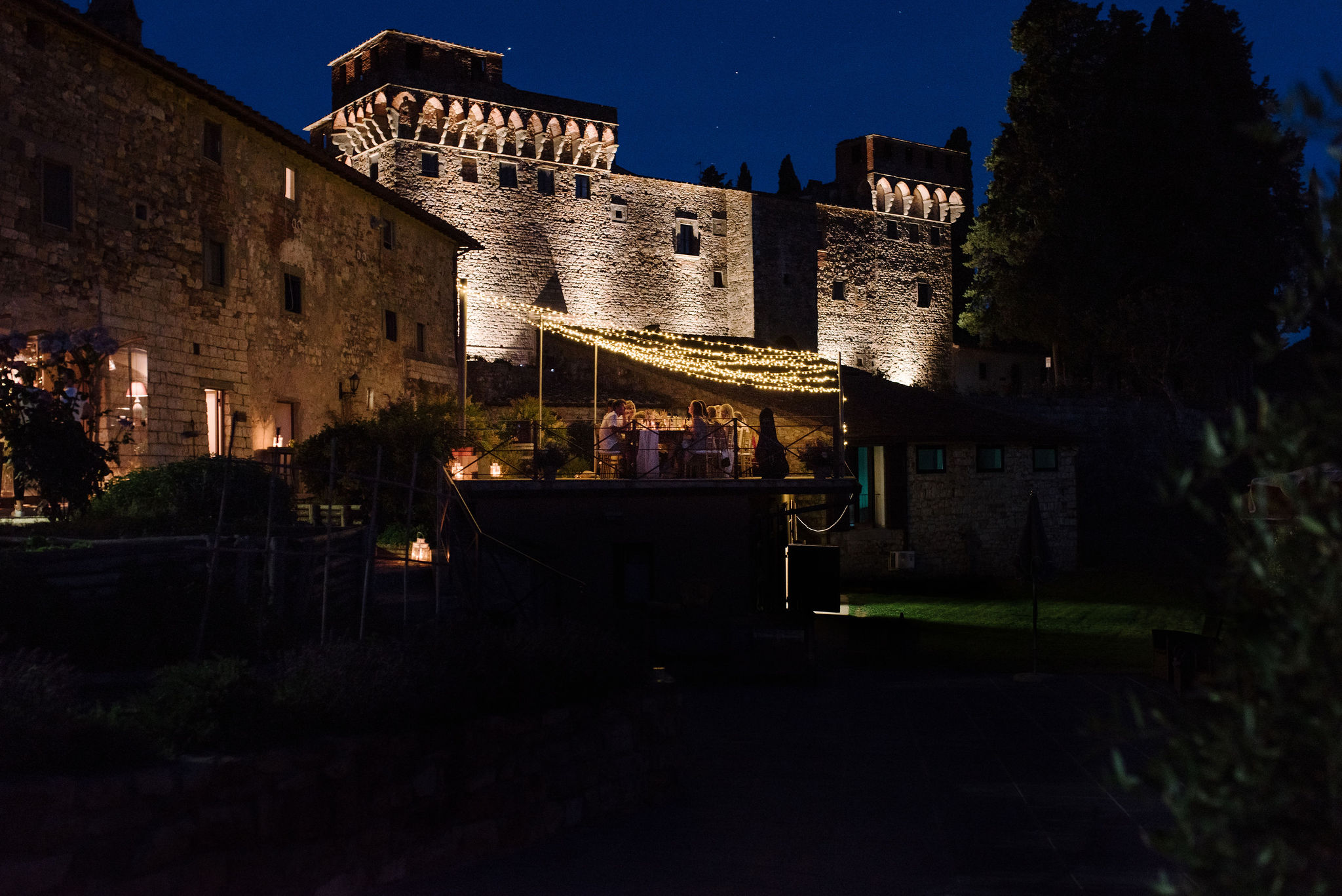 trouwen in toscane