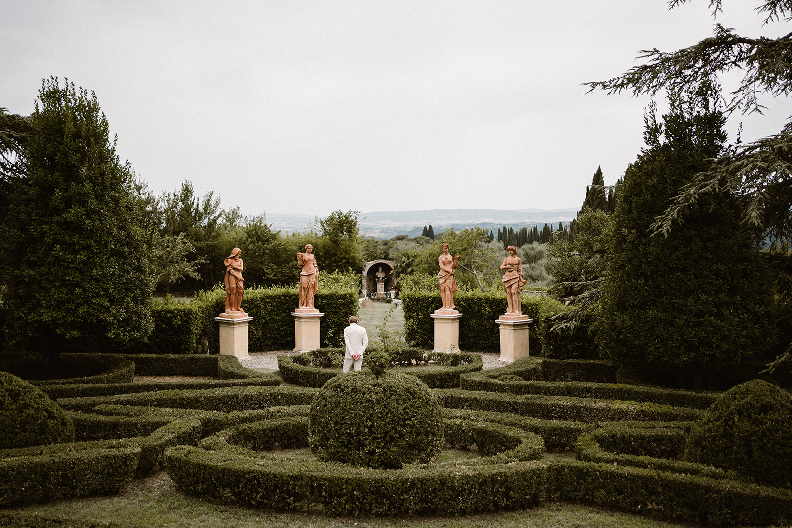 trouwen in toscane