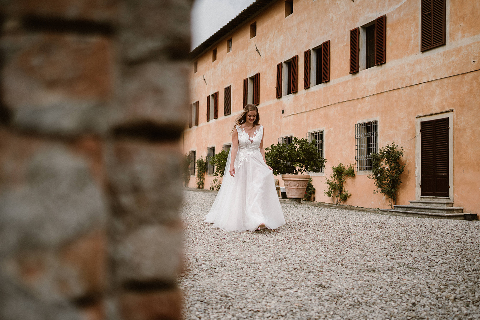 trouwen in toscane