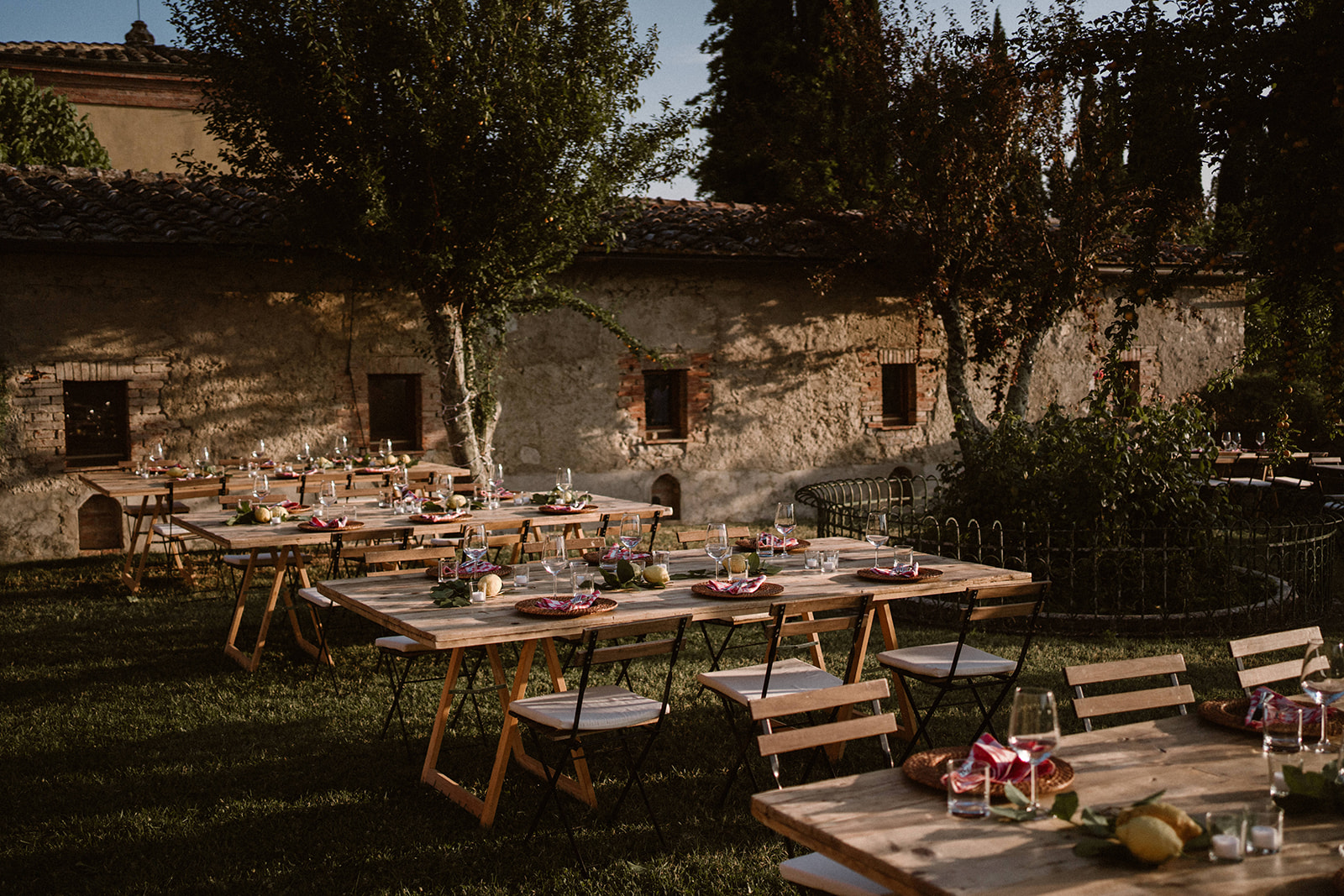 trouwen in toscane