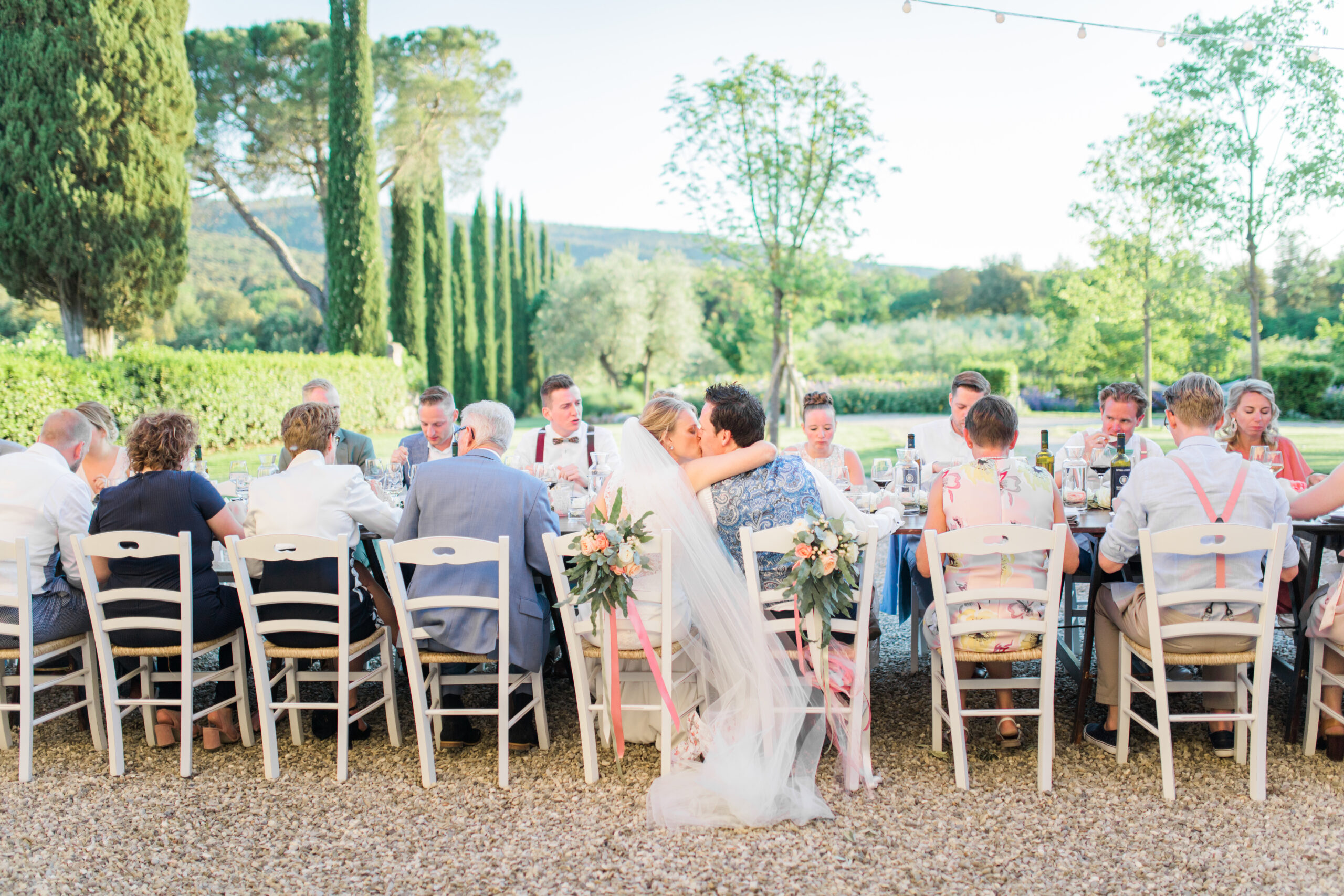 trouwen in toscane
