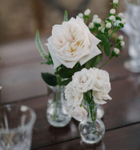 styling huwelijksdiner in Toscane