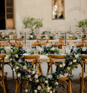 huwelijksdiner in Toscane by funkybirdfirenze