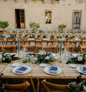 huwelijksdiner in Toscane by funkybirdfirenze