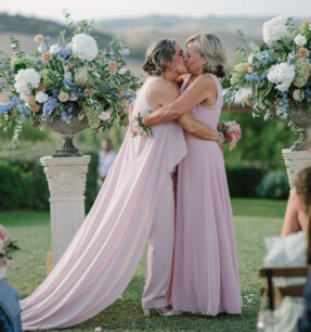 same sex bruiloft in Toscane