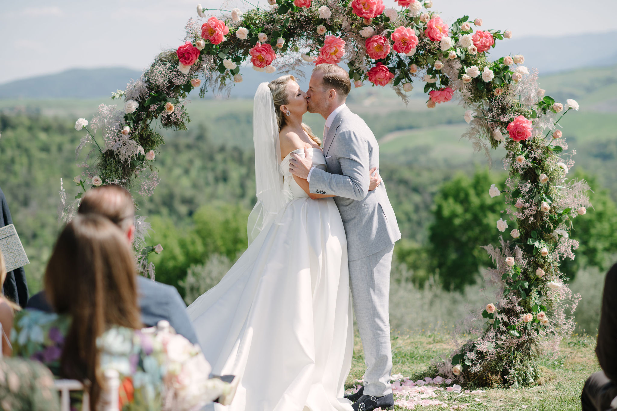 trouwen in toscane