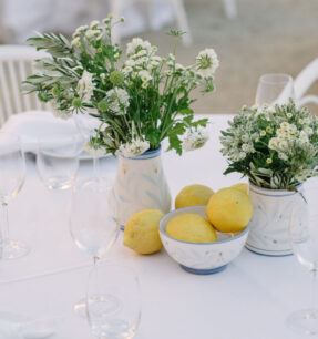 Styling pizza party met citroenen by funkybirdfirenze