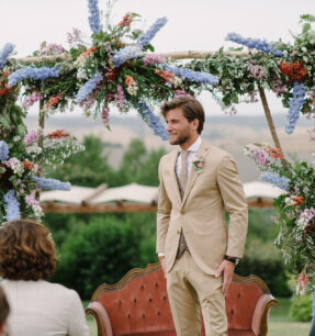 Ceremonie styling in Toscane by funkybirdfirenze