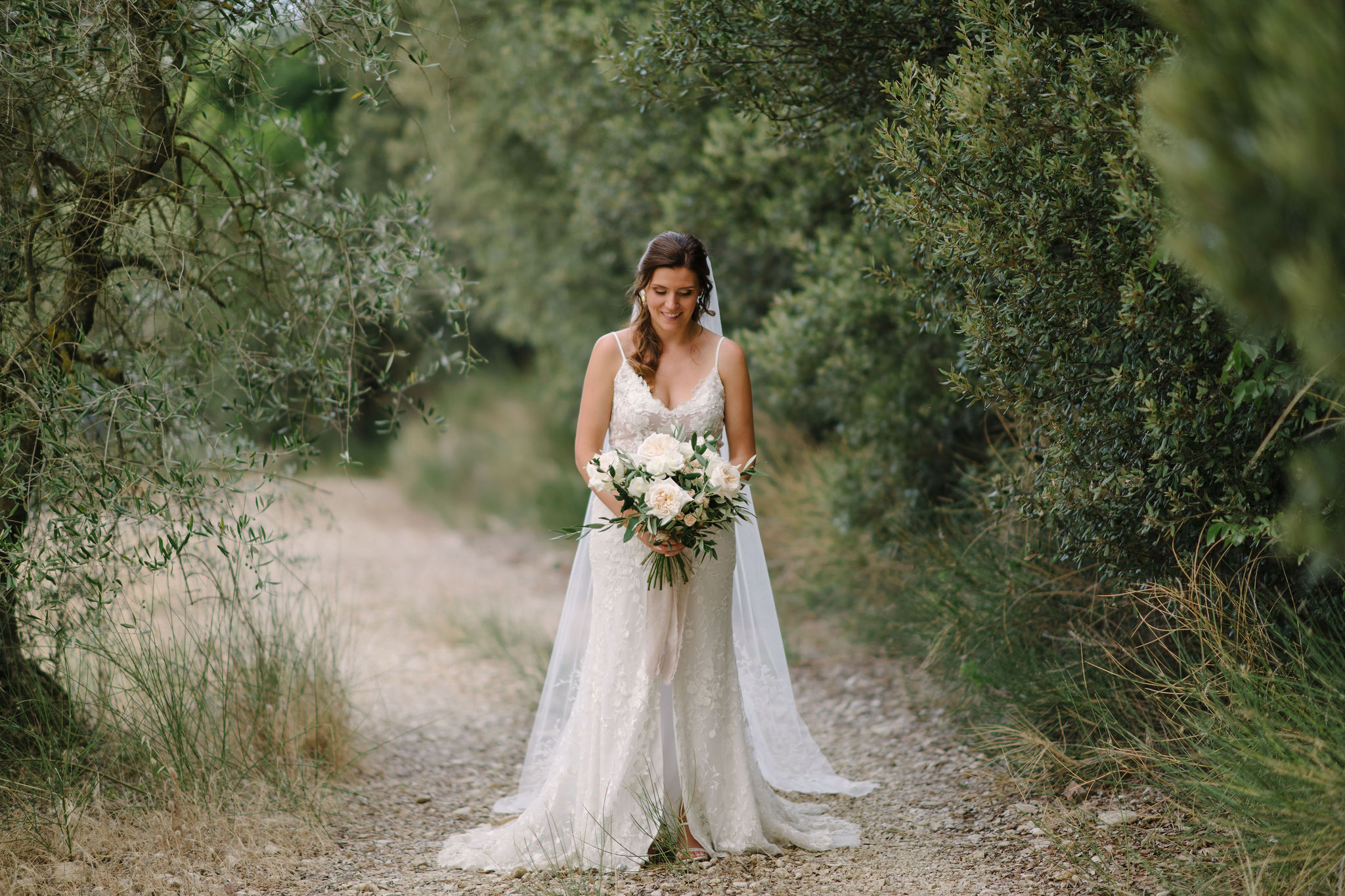 trouwen in toscane