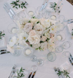 Styling huwelijksdiner in Toscane by funkybirdfirenze