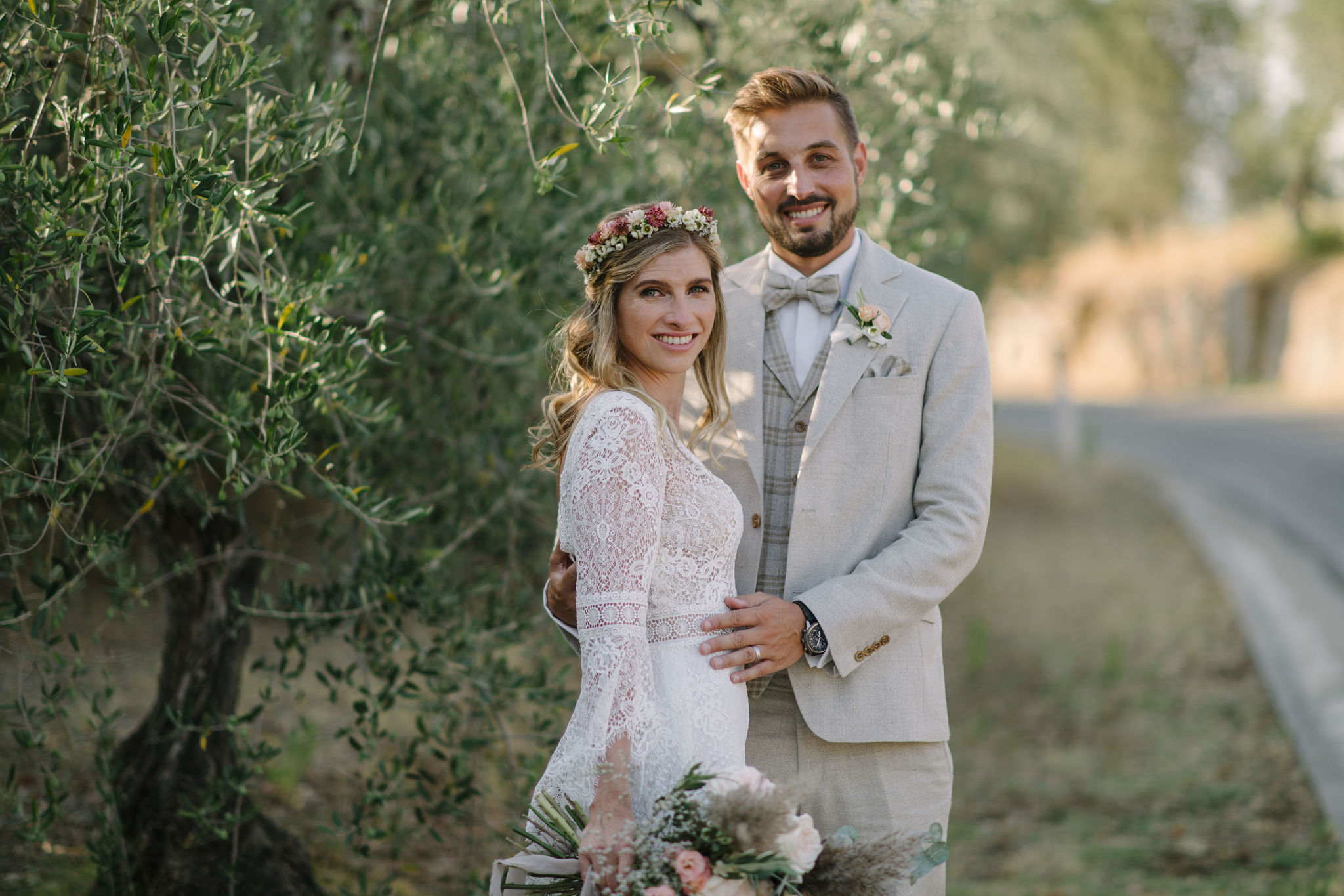 bruidspaar in toscane fotograaf in toscane