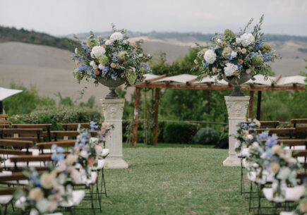 Ceremonie in toscane trouwen in toscane